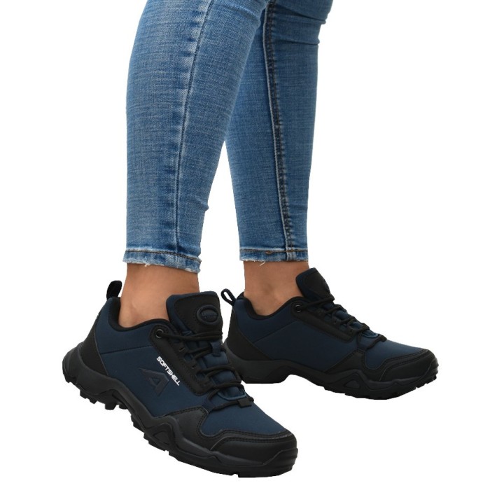 Buty trekkingowe American Club WT46 Granatowy
