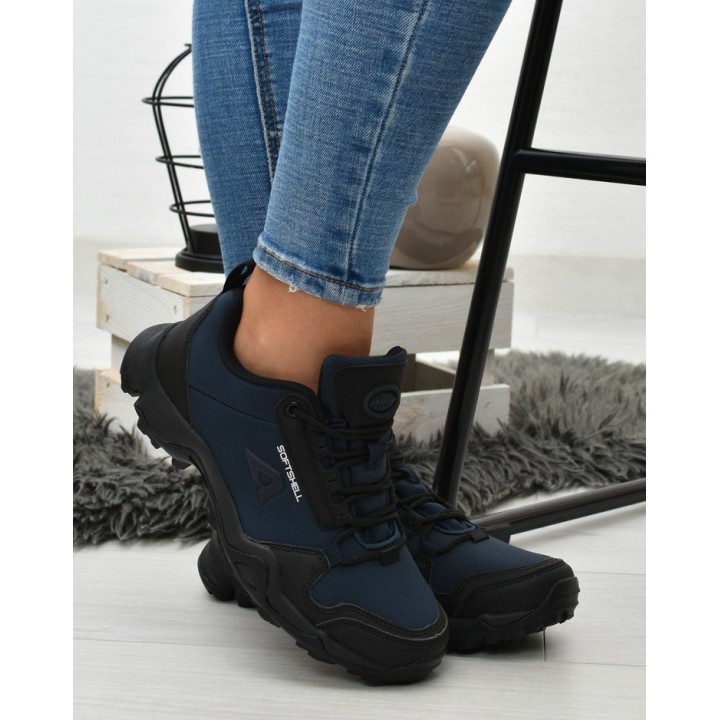 Buty trekkingowe American Club WT46 Granatowy