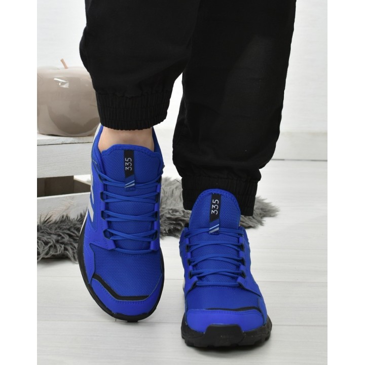 Buty trekkingowe męskie Adidas Terrex Agravic TR FZ4447 Niebieskie