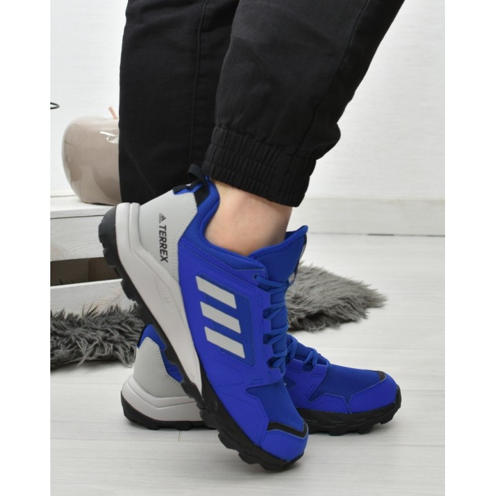Buty trekkingowe męskie Adidas Terrex Agravic TR FZ4447 Niebieskie
