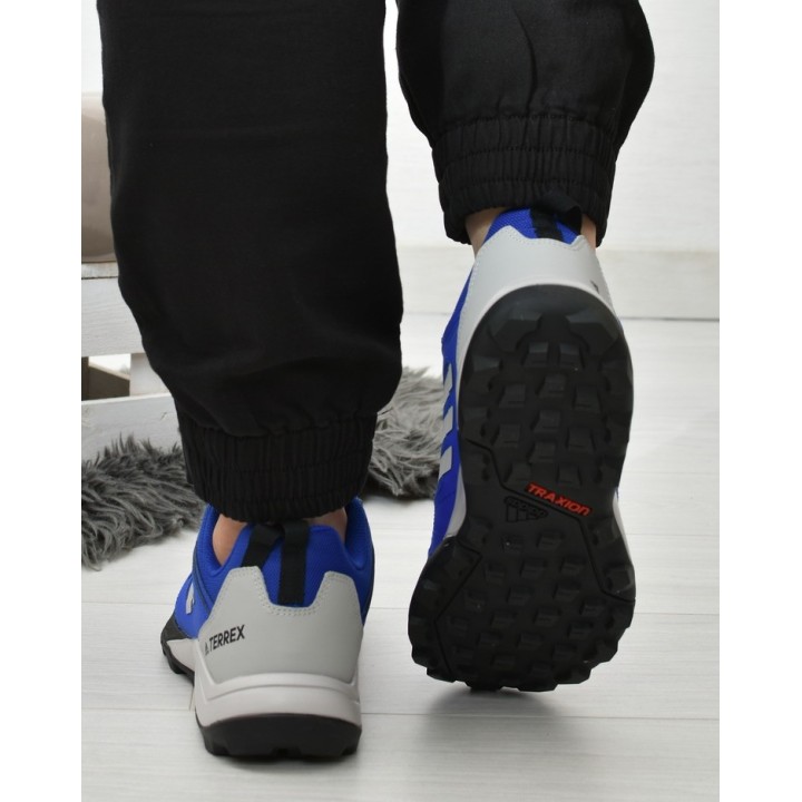Buty trekkingowe męskie Adidas Terrex Agravic TR FZ4447 Niebieskie