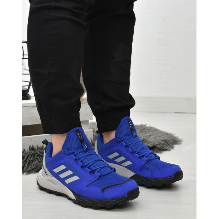 Buty trekkingowe męskie Adidas Terrex Agravic TR FZ4447 Niebieskie