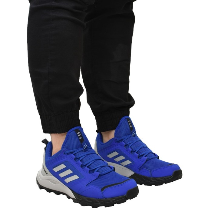 Buty trekkingowe męskie Adidas Terrex Agravic TR FZ4447 Niebieskie