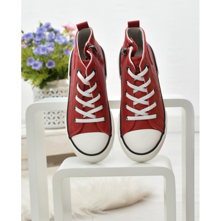 Trampki dziecięce Big Star II374005 Czerwone