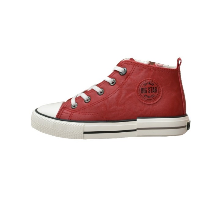 Trampki dziecięce Big Star II374005 Czerwone