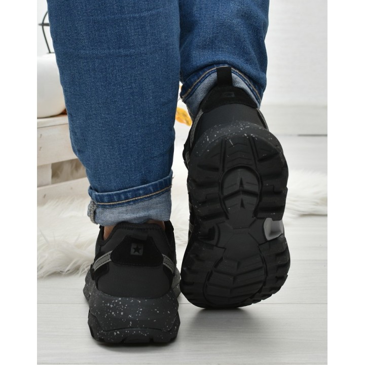 Buty męskie trekkingowe Big Star II174237 Czarne