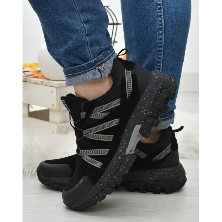 Buty męskie trekkingowe Big Star II174237 Czarne