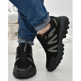 Buty męskie trekkingowe Big Star II174237 Czarne