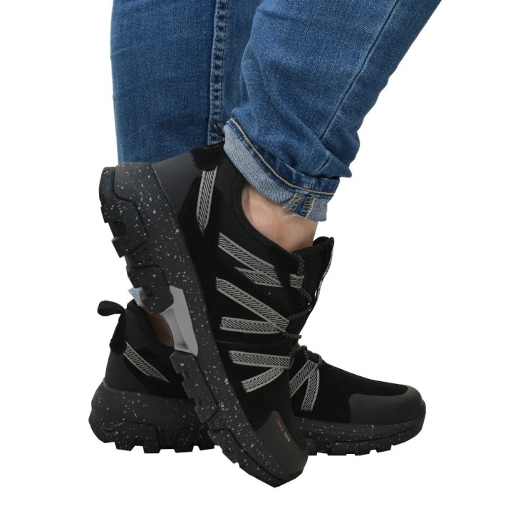 Buty męskie trekkingowe Big Star II174237 Czarne