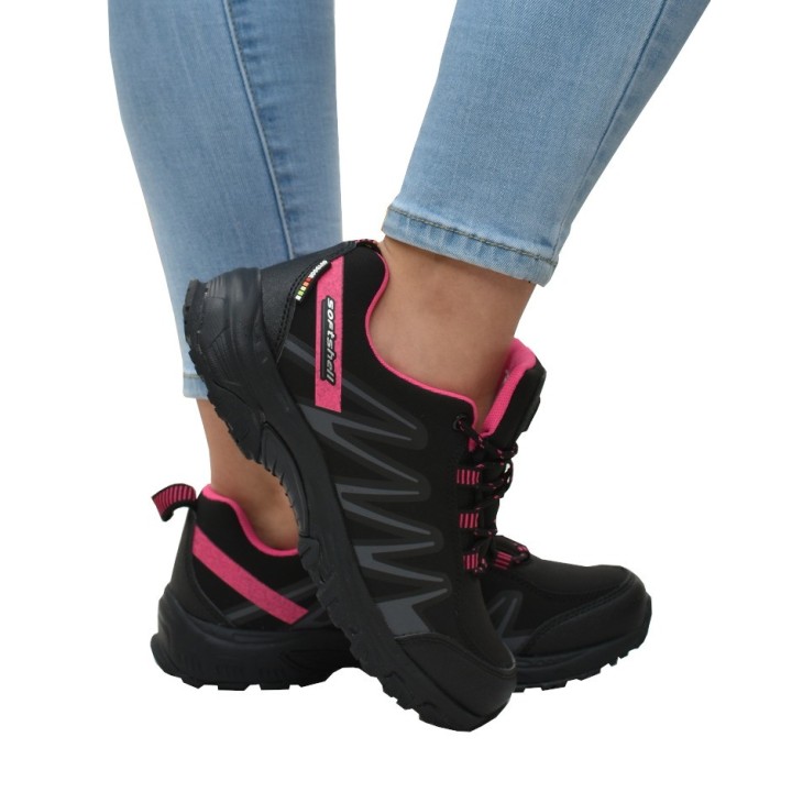 Buty trekkingowe American Club WT50 Czarne