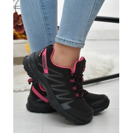 Buty trekkingowe American Club WT50 Czarne