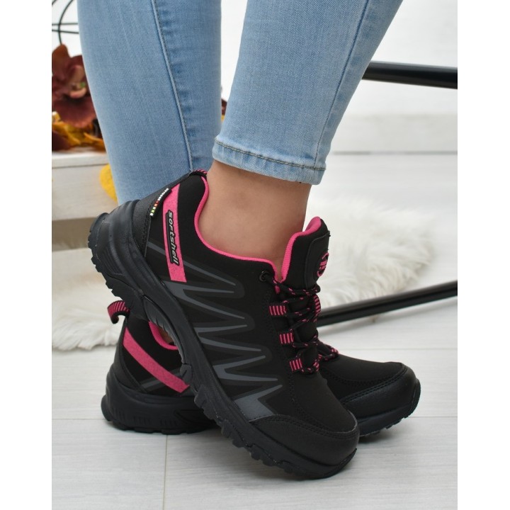 Buty trekkingowe American Club WT50 Czarne