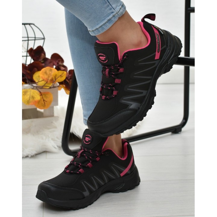 Buty trekkingowe American Club WT50 Czarne