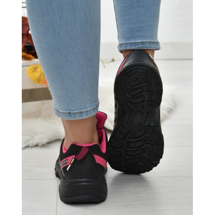 Buty trekkingowe American Club WT50 Czarne