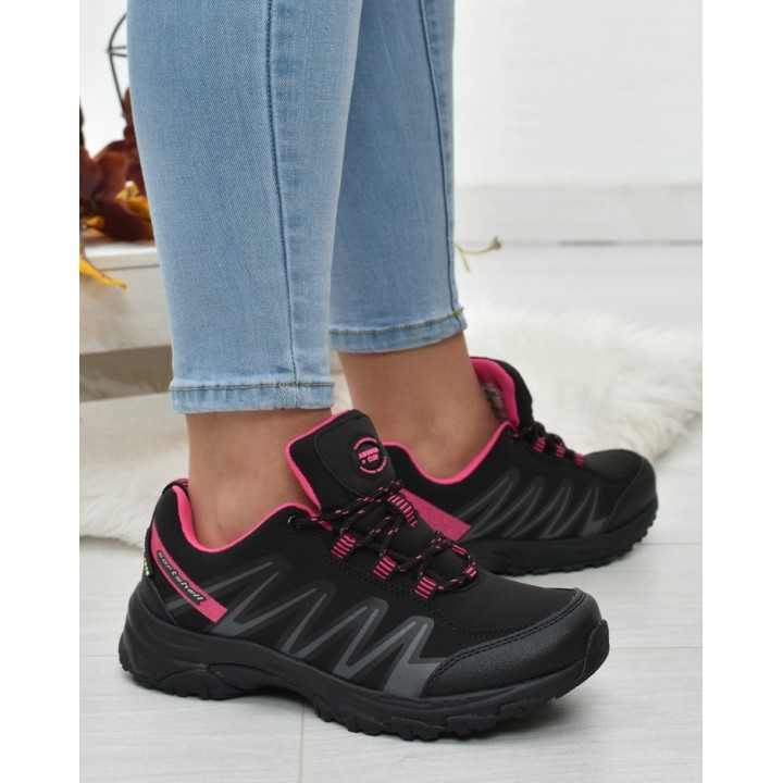 Buty trekkingowe American Club WT50 Czarne