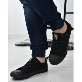 Trampki męskie Big Star AA174009 Czarne
