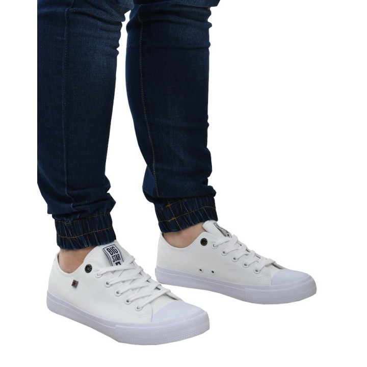 Trampki męskie Big Star AA174010 Białe