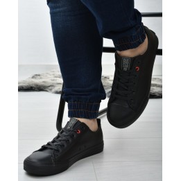 Trampki męskie Big Star JJ174005 Czarne