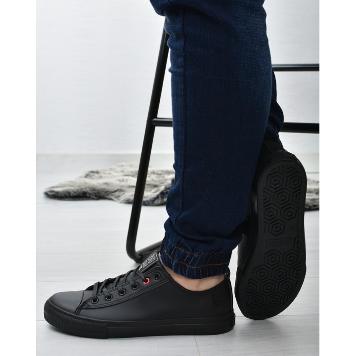 Trampki męskie Big Star JJ174005 Czarne