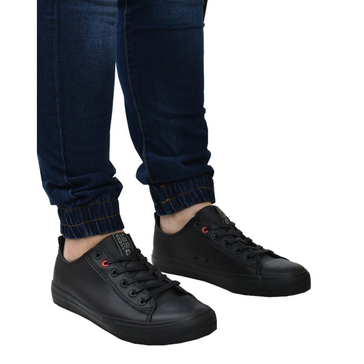 Trampki męskie Big Star JJ174005 Czarne