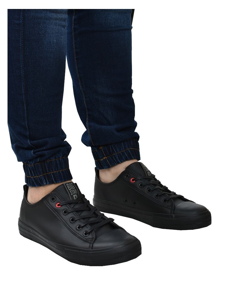 Trampki męskie Big Star JJ174005 Czarne