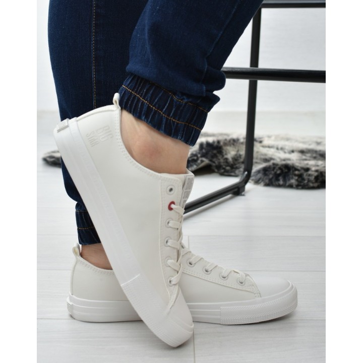 Trampki męskie Big Star JJ174006 Białe