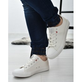 Trampki męskie Big Star JJ174006 Białe