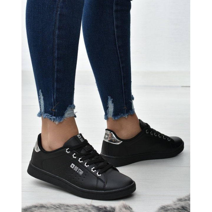Buty sportowe damskie Big Star DD274586 Czarne