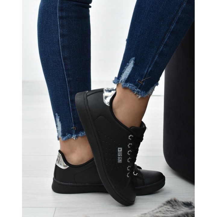 Buty sportowe damskie Big Star DD274586 Czarne