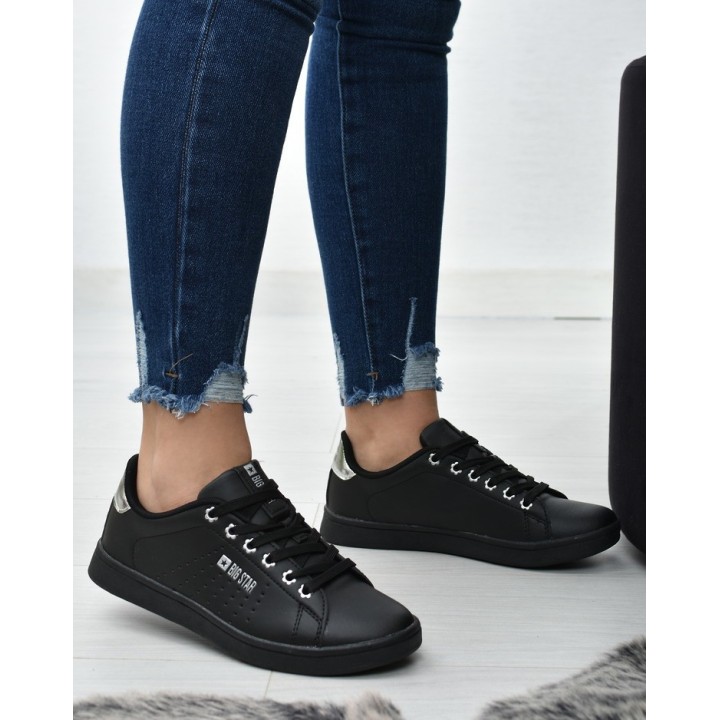 Buty sportowe damskie Big Star DD274586 Czarne