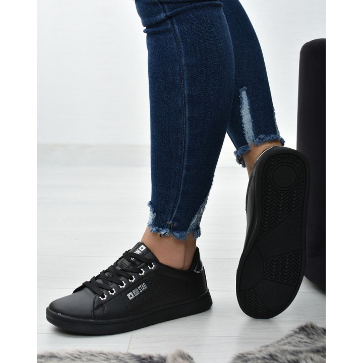 Buty sportowe damskie Big Star DD274586 Czarne