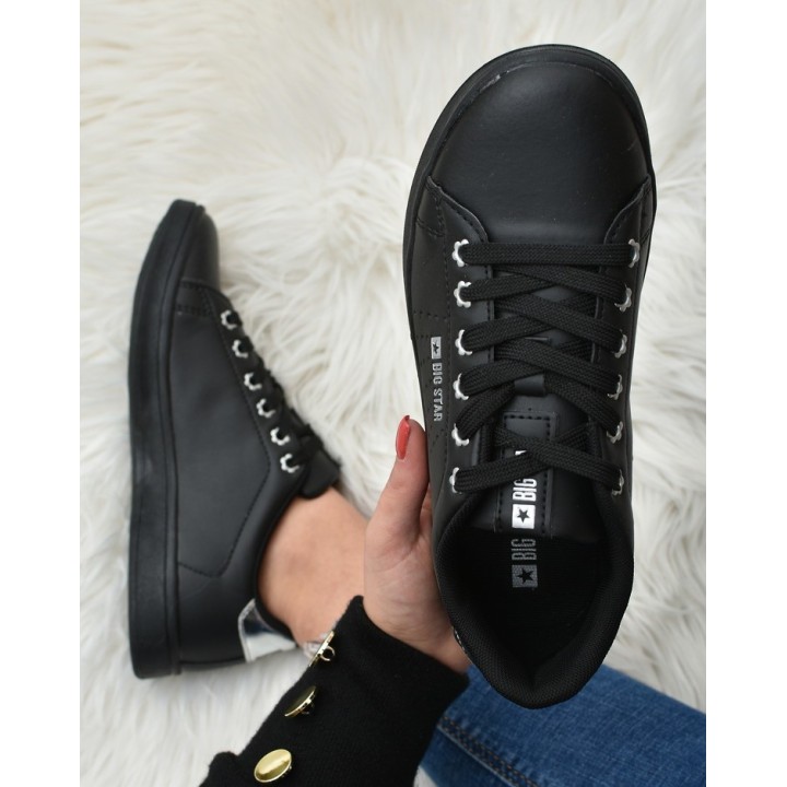 Buty sportowe damskie Big Star DD274586 Czarne