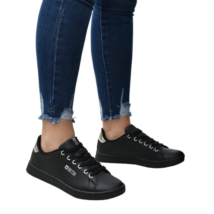 Buty sportowe damskie Big Star DD274586 Czarne