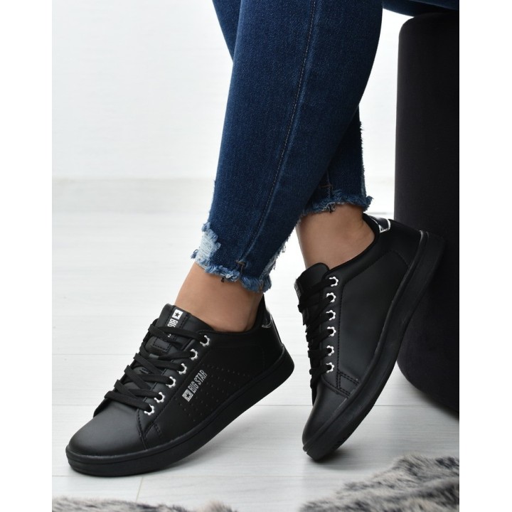 Buty sportowe damskie Big Star DD274586 Czarne