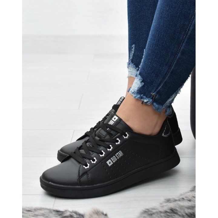Buty sportowe damskie Big Star DD274586 Czarne