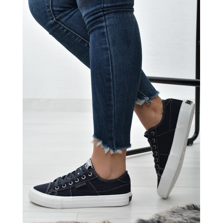 Trampki Big Star JJ274099 Granatowe