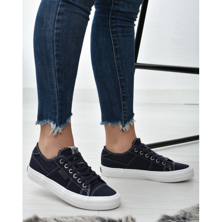 Trampki Big Star JJ274099 Granatowe