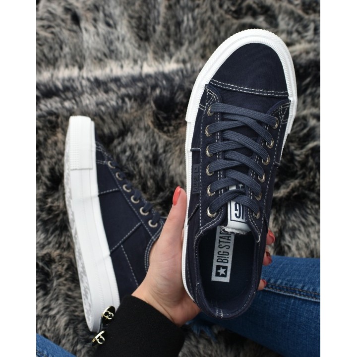 Trampki Big Star JJ274099 Granatowe
