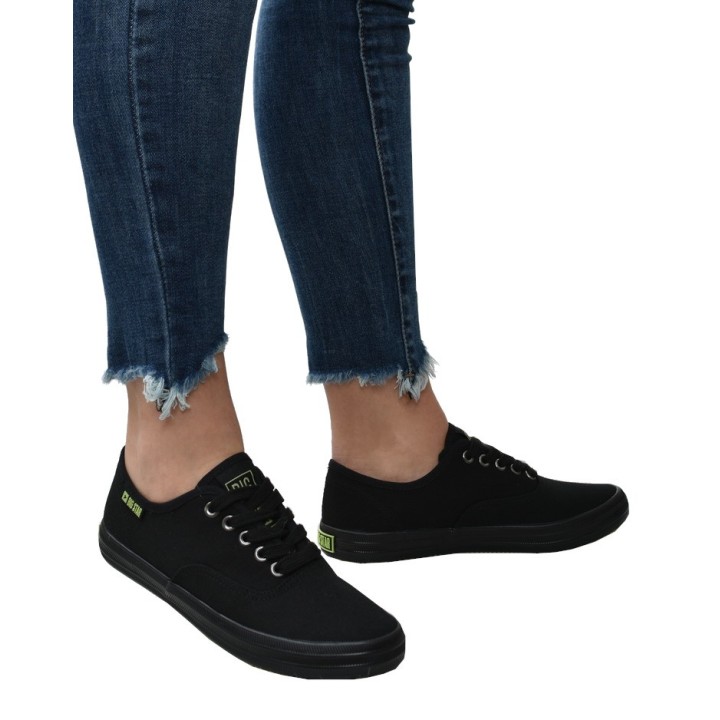 Trampki damskie Big Star JJ274261 Czarne