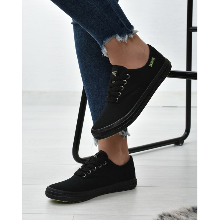 Trampki damskie Big Star JJ274261 Czarne