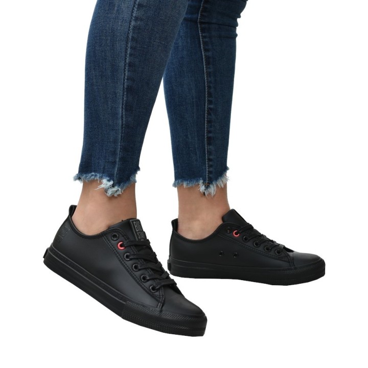 Trampki damskie Big Star JJ274006 Czarne