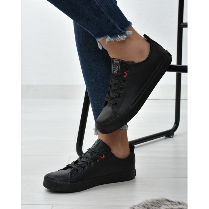 Trampki damskie Big Star JJ274006 Czarne