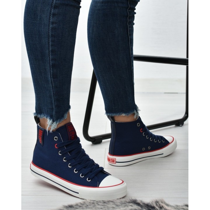 Trampki Big Star JJ274125 Granatowe