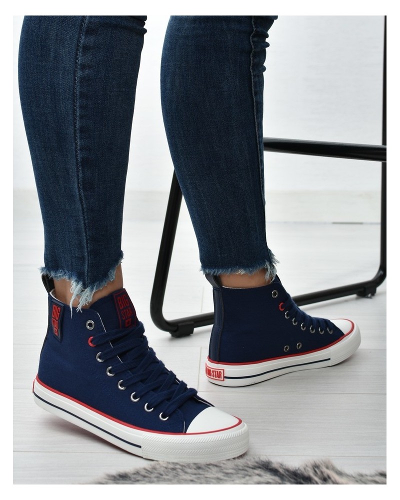 Trampki Big Star JJ274125 Granatowe
