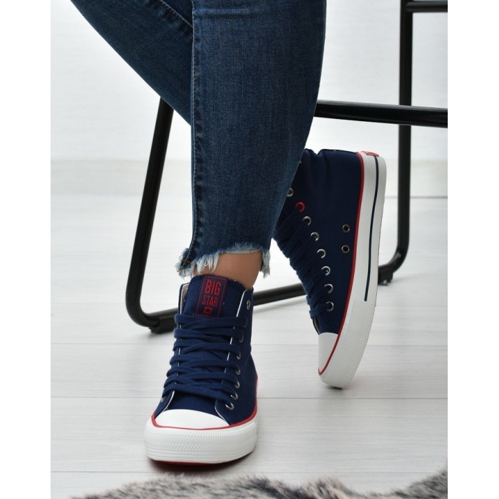 Trampki Big Star JJ274125 Granatowe