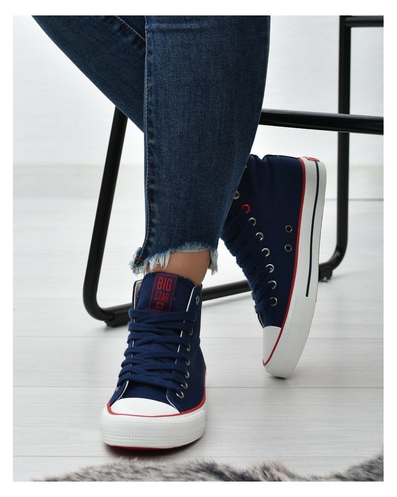 Trampki Big Star JJ274125 Granatowe