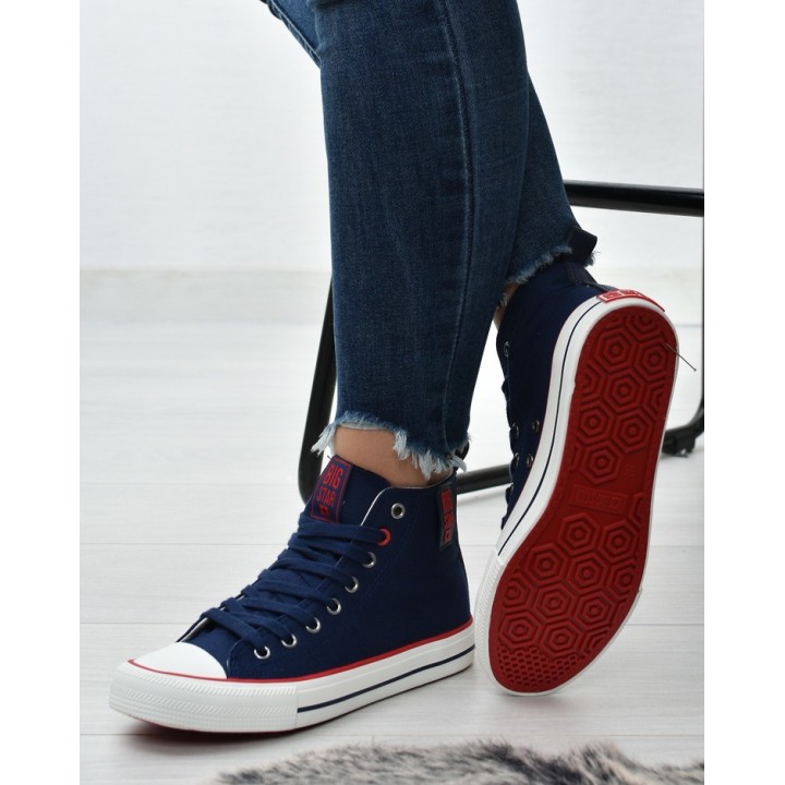 Trampki Big Star JJ274125 Granatowe