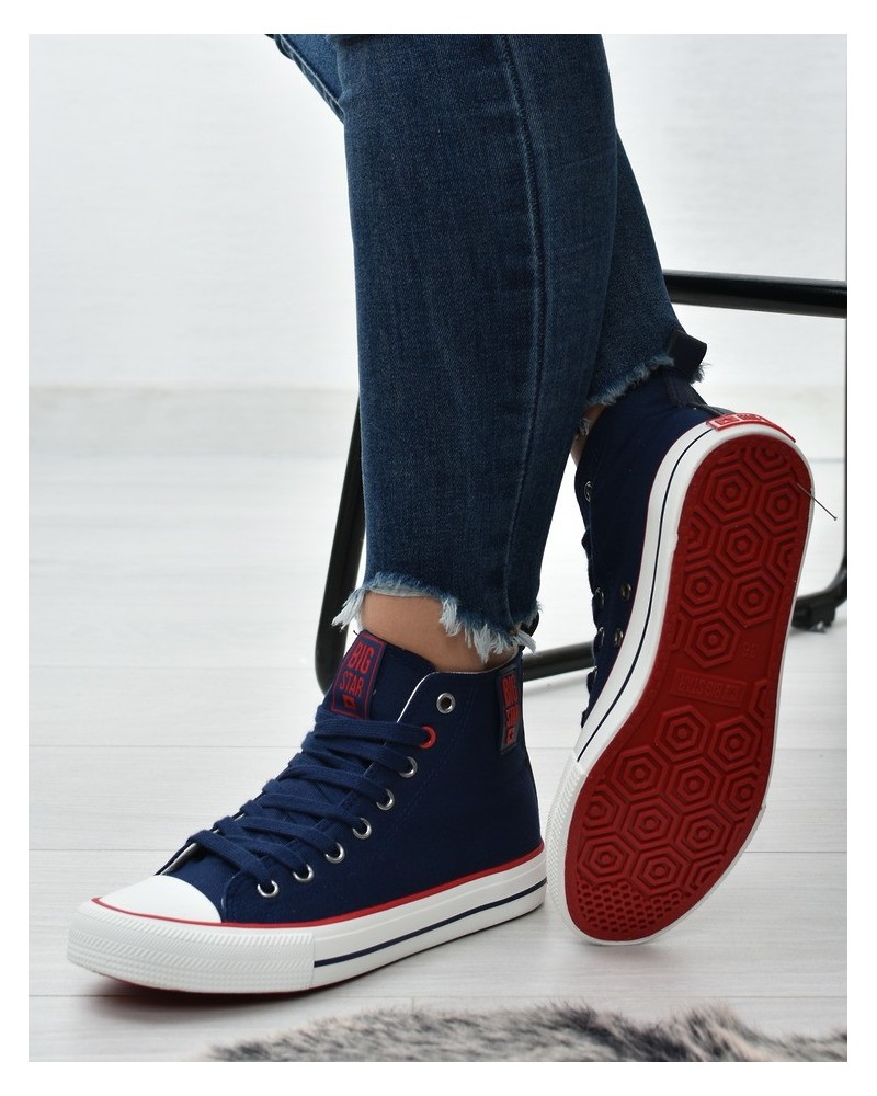 Trampki Big Star JJ274125 Granatowe