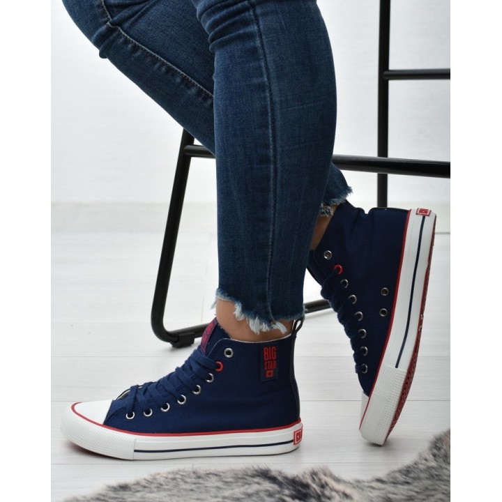 Trampki Big Star JJ274125 Granatowe