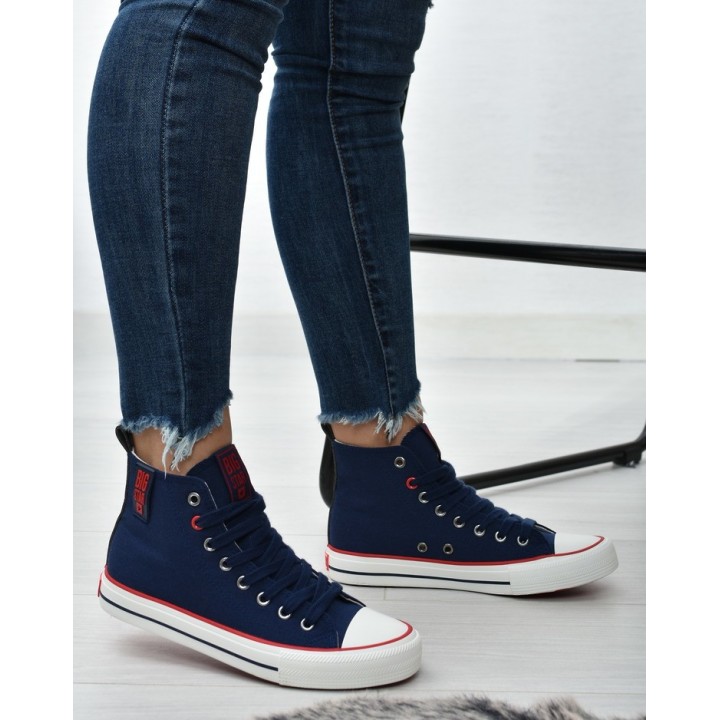 Trampki Big Star JJ274125 Granatowe